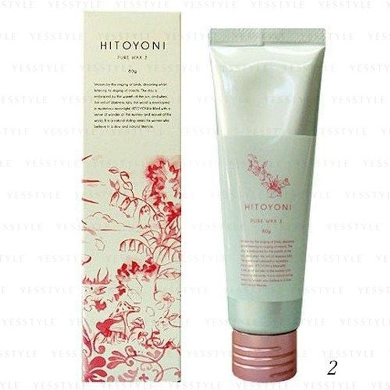 DEMI - Воск для волос Hitoyoni Pure Wax