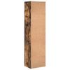 Bookshelf Smoked Oak 40x30x152 cm Engineered Wood