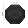 CREKH1 Windproof Rain Fully Automatic Compact 3 Folding Umbrella Car Accessories For Tesla Model 3 2021 S X Y Style Roadster Invader