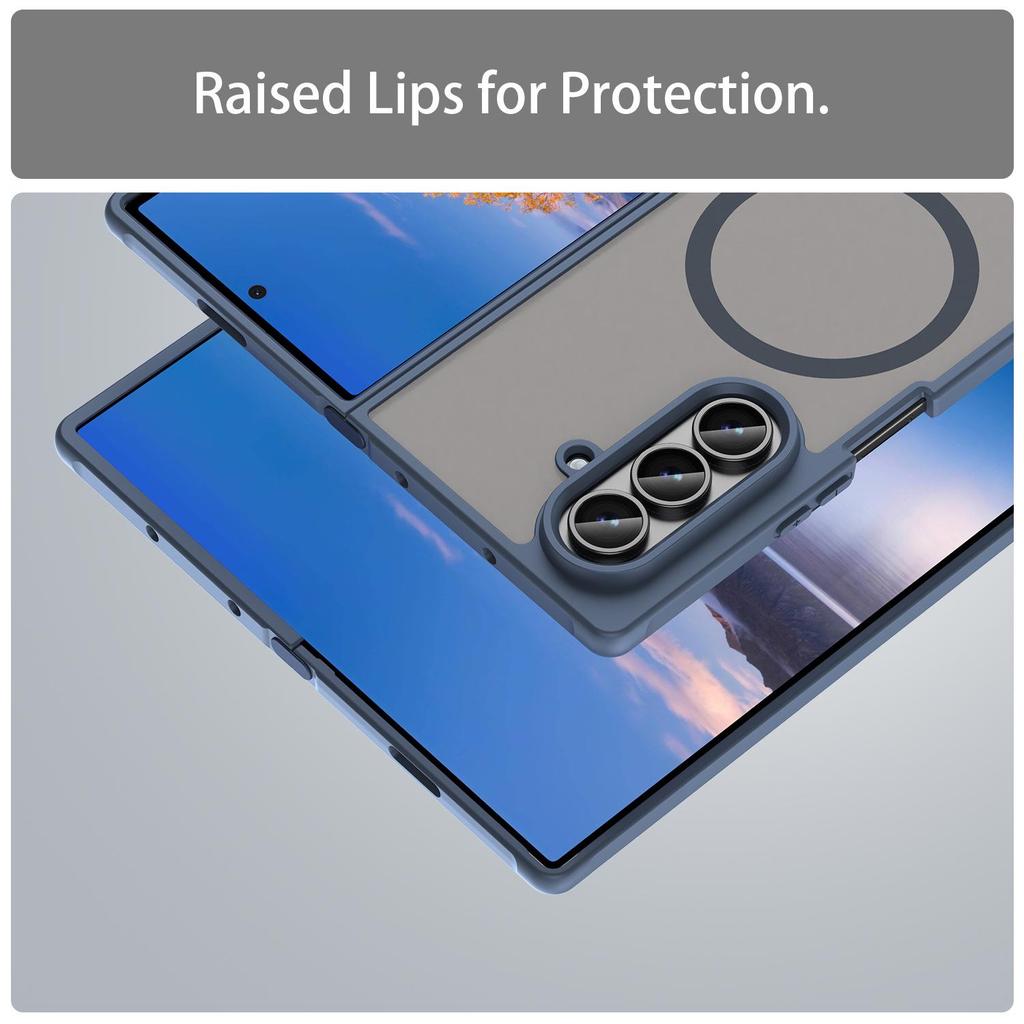 Магнитный противоударный чехол Vandun для Samsung Z Fold7 – Точный вырез для объектива