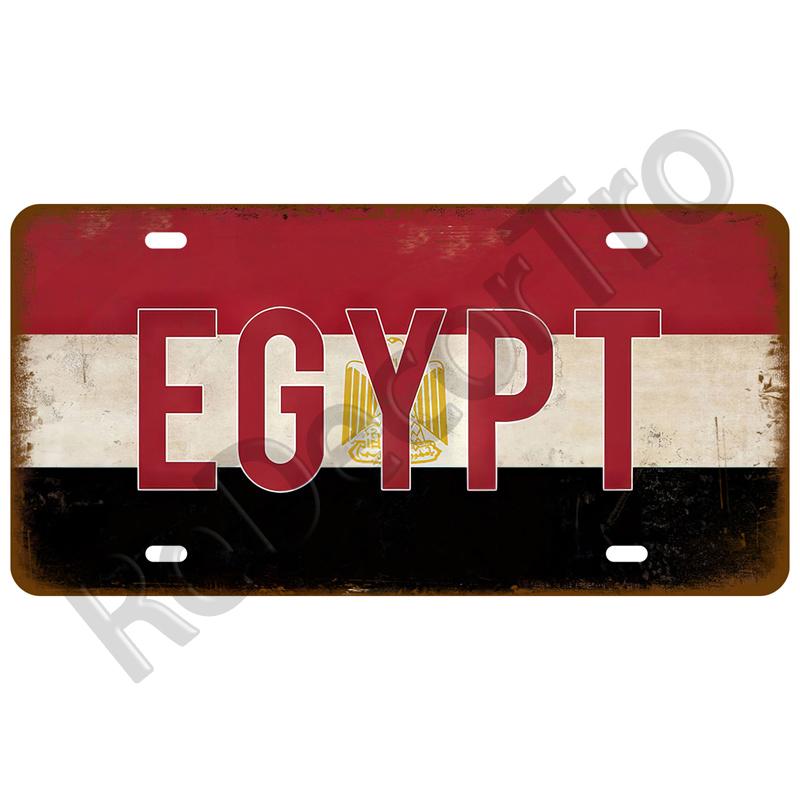 Франция Жестяная табличка Россия Испания Металлическая табличка Германия США Флаг страны Жестяная табличка для стены Домашний ресторан Ремесло Бар Декор