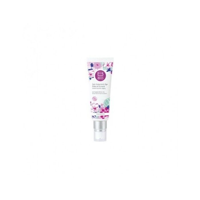 B com bio soin global anti-âge rides et fermeté peaux matures 50ml