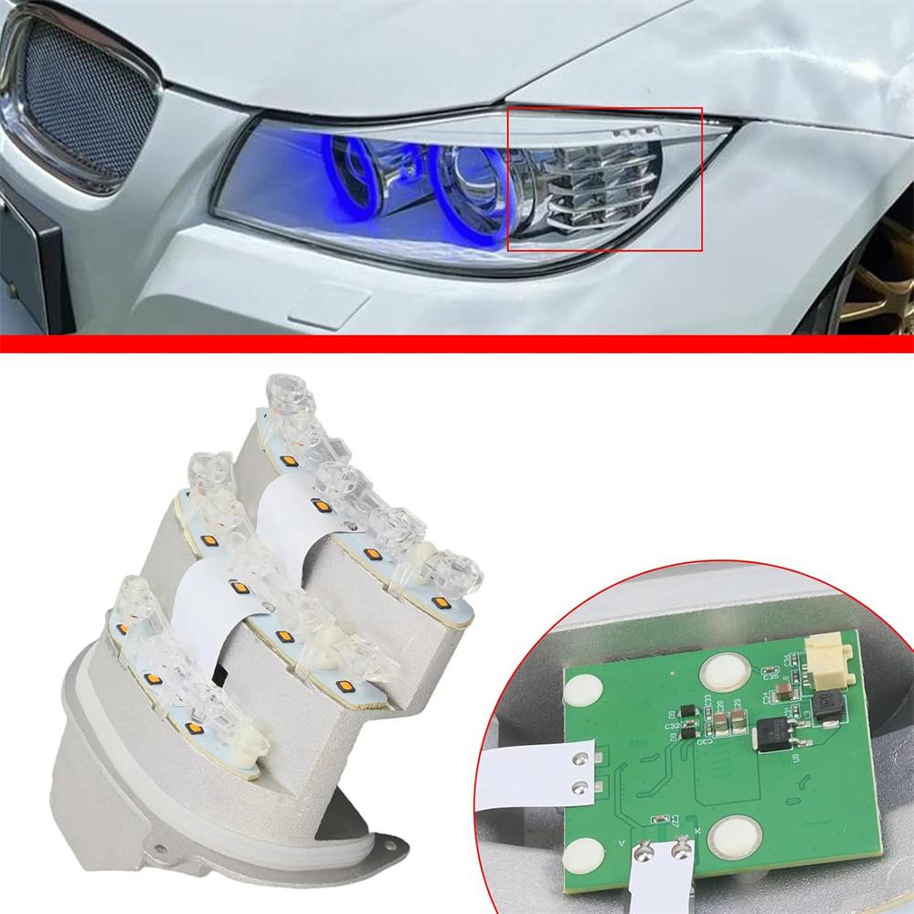 Для BMW 3 серии E90 E91 LCI Светодиодный модуль фары указателя поворота слева 63127245813