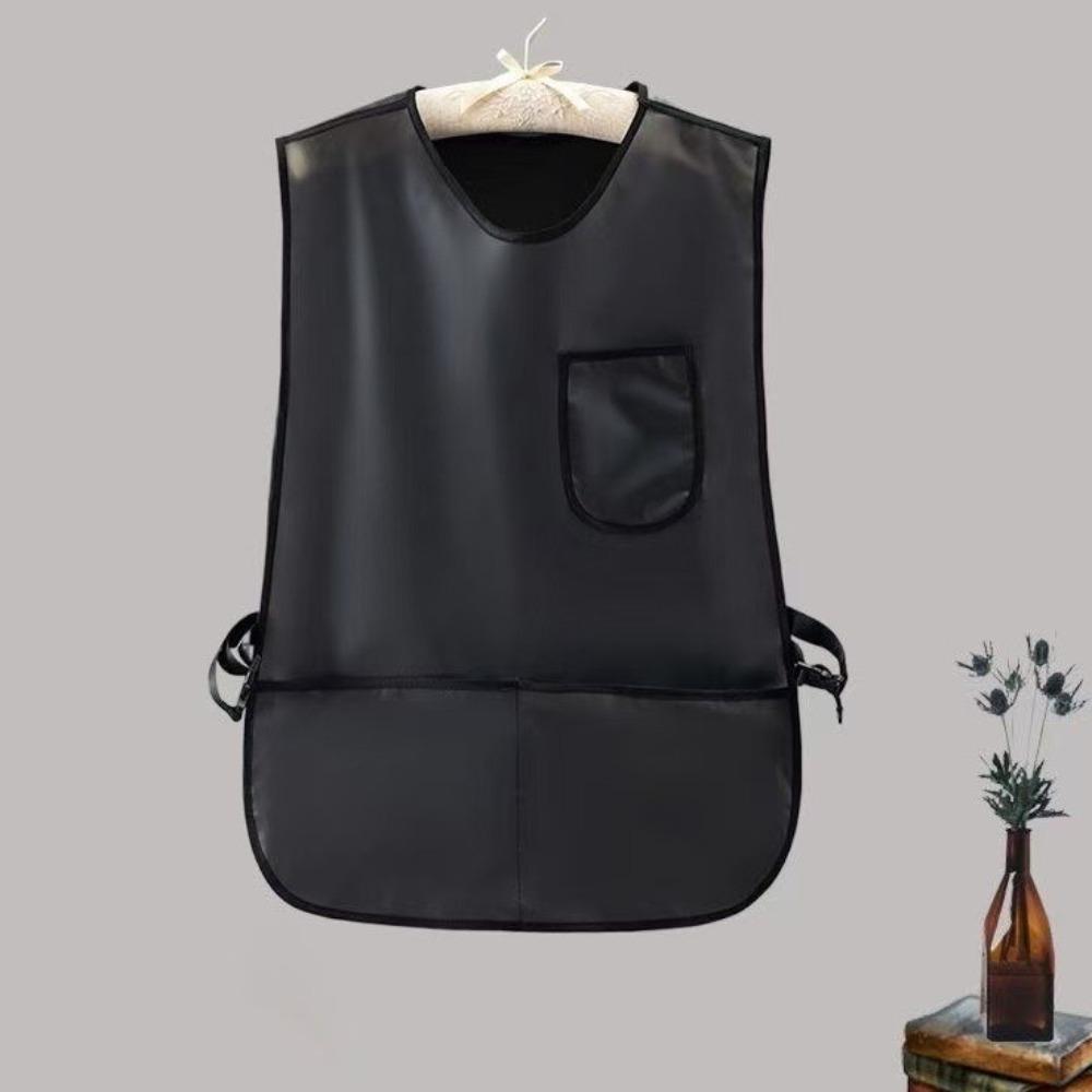 Водонепроницаемые кухонные фартуки, устойчивые к маслу и грязи, рабочие комбинезоны, новая рабочая униформа, аксессуары для дома