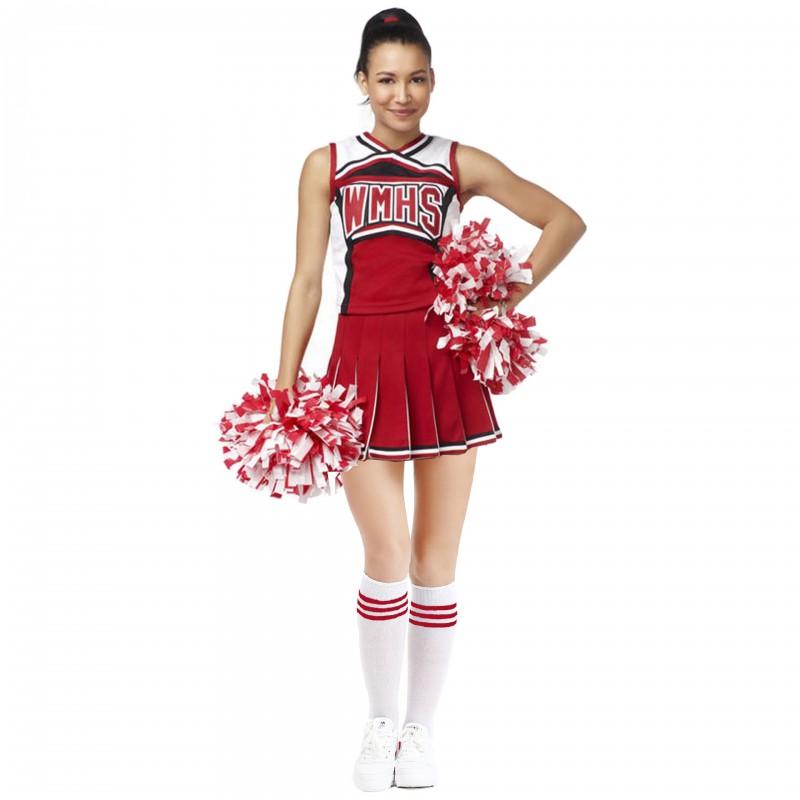 Sexy Cheerleading Outfit Women WMHS Dance Performance Costume XS-XL