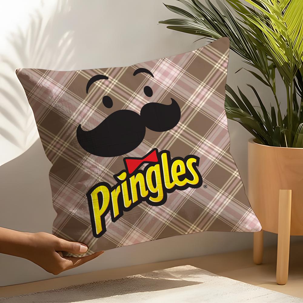 PC PpringlesES Pillow Case Home Living Room Decoration Linen Pillow Cases Cushion Cover