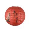Handheld Chinese Lantern Events Retro Paper Lantern New Year Spring Festival Lantern  Dance Props