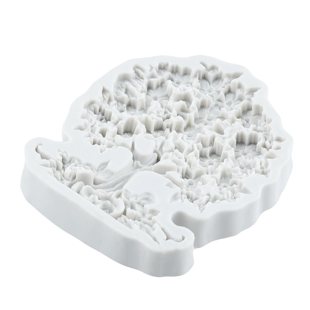Life Tree Silicone Mold Tree Fondant Molds Cake Decorating Tools Cupcake Topper Candy Resin Clay Chocolate Gumpaste Mold