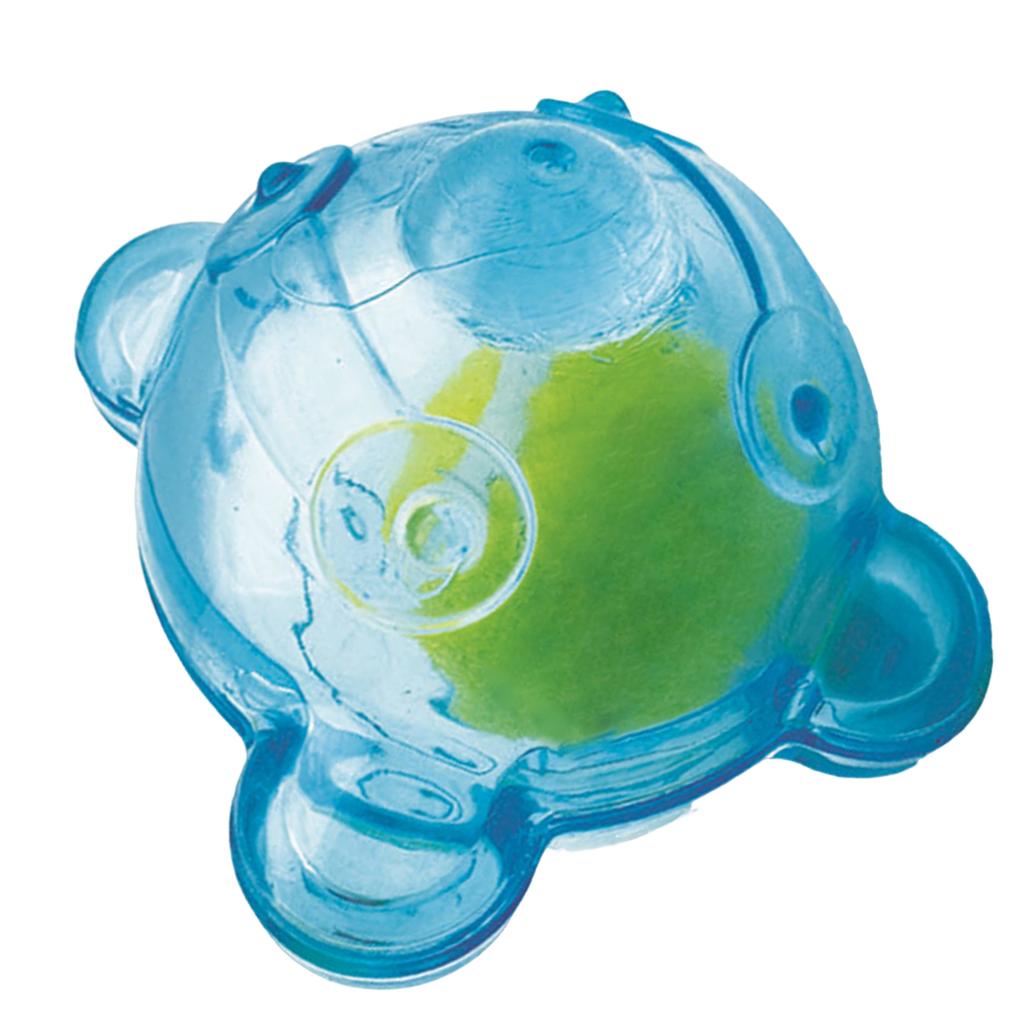 Интерактивный жевательный мяч для собак со скрипучим звуком и высоким отскоком для активного питомца, жевание, прорезывание зубов, игрушка для упражнений