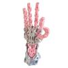 3D Printed Manipulator Mechanical Arm with Movable Finger Joints Articulated Robotic Hand for Robot Cyberpunk Fans
