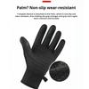 Rechargeable USB Heated Gloves Windproof Ski Gloves High Quality Riding Gloves  Unisex