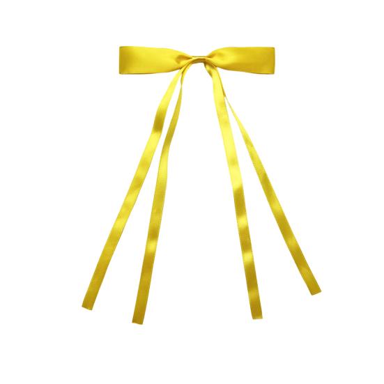 Заколка для волос для девочки, длинная лента, бант, декор, заколка для волос, декоративная заколка для волос на затылок, металлические шпильки, аксессуары для волос на День святого Валентина