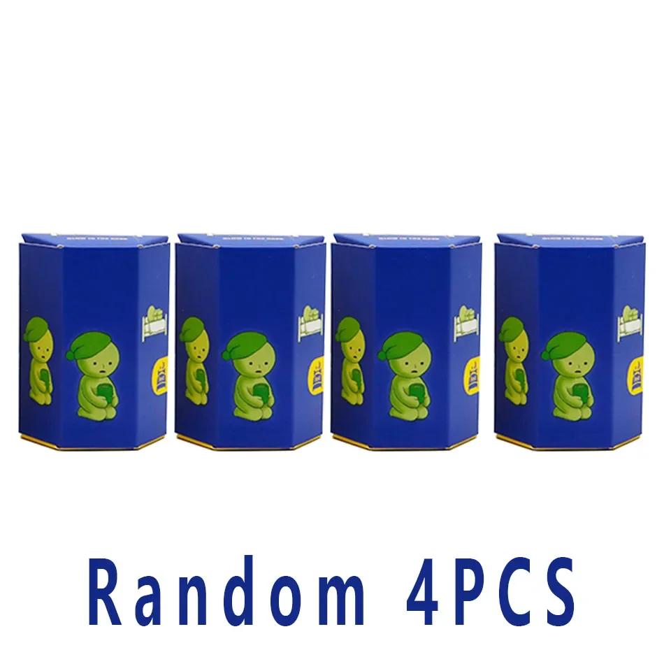 New SMISKI Blind Box Noctilucent Green Doll Mystery Box Action Figures Decoration Fans Children Christmas Birthday Gift