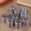 1Pc Stainless Steel Russian Piping Tips Cake Icing Frosting Nozzles Cream Tip For Cupcake Decoration Diy Kitchen Baking Tool