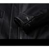 Leather Jacket Men's Genuine Leather Casual Plus Velvet Thickened Short Jacket Lapel Down Jacket Winter
