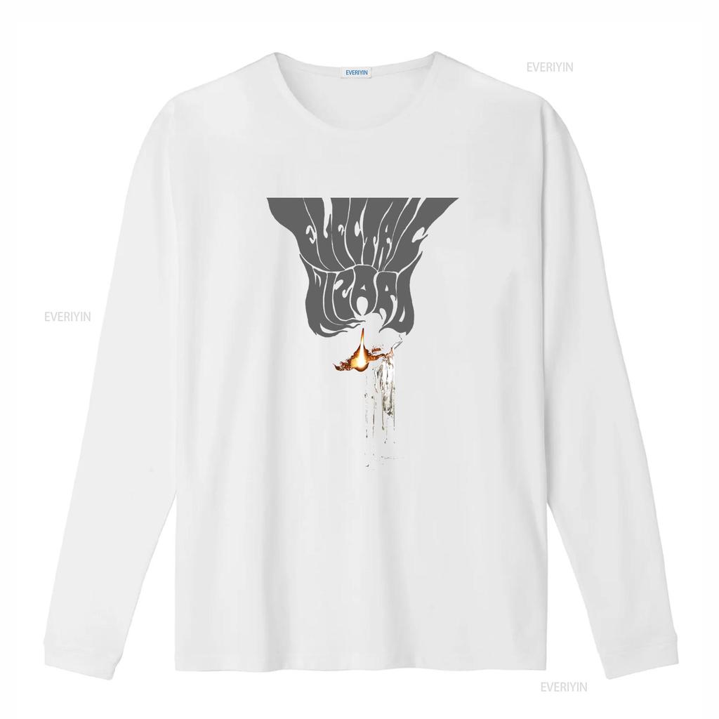 BLACK MASSES by ELECTRIC WIZARD T Shirt Unique Flame Skull Design for Men vintage Washed Soft fashion Slightly Casual