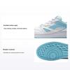 Легкая повседневная обувь Cloud Non-Slip Shock Absorbing Kids Shoes White YKCT176-2