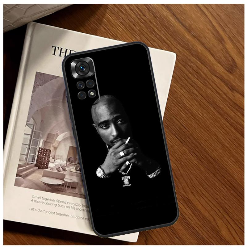 Рэпер 2pac Певец Тупак Чехол Для Xiaomi Redmi Note 13 14 9 10 11 12 15 Pro Plus Чехол Для Redmi 15 C 14C 10C 12C 13C