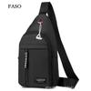 Unisex Chest Bag Simple Storage Bag Lightweight Travel Small Backpack Crossbody Bag Fashion Casual Single Should Bags