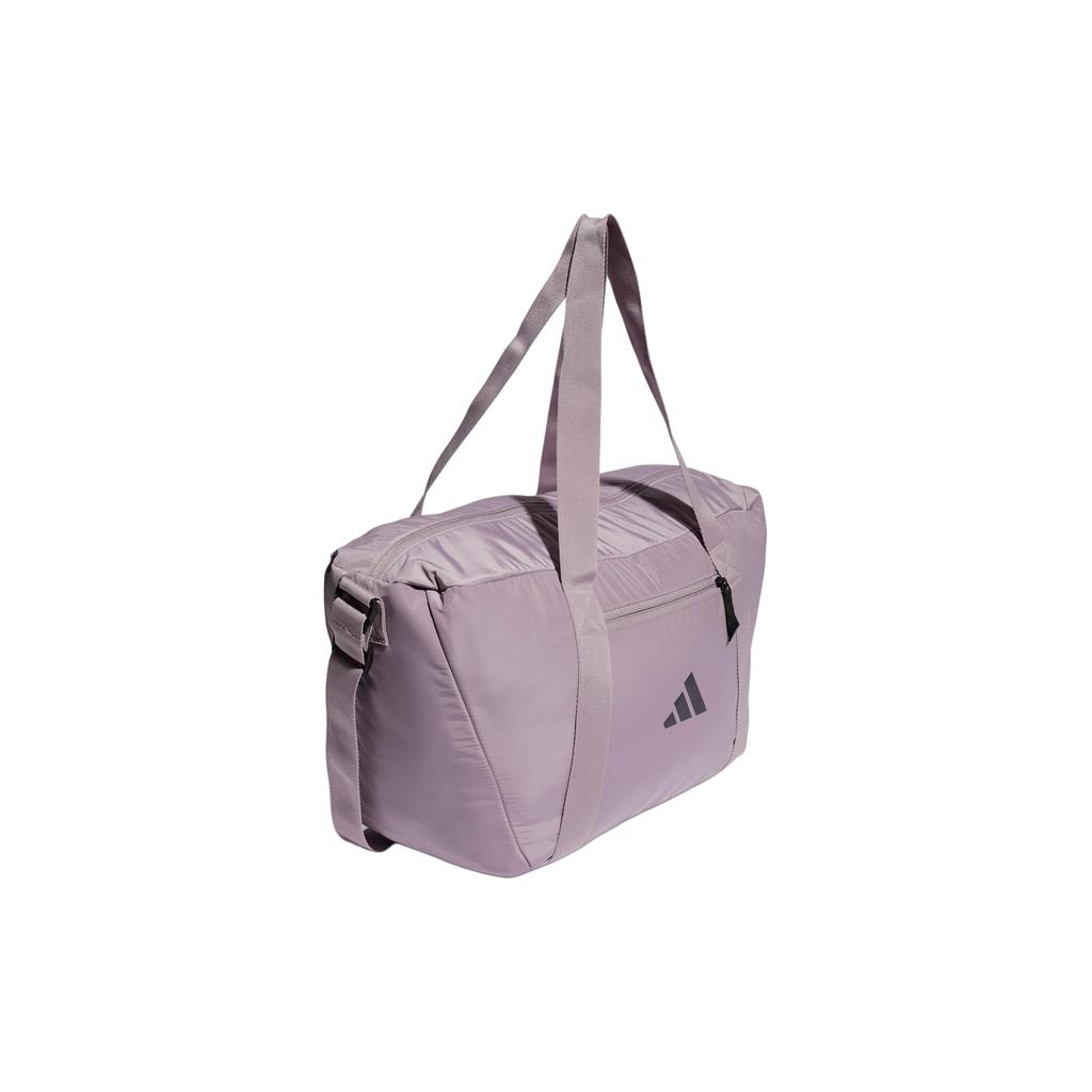 New Adidas Polyester Shoulder Bag, Crossbody Bag, Handbag Regular Women's Purple Pink & Black IR9933