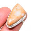 Maligano Jasper Handmade 925 Sterling Silver Jewelry Ring Size Adjustable L7y13