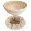 Корзина для расстойки хлеба Экологичная Плотное плетение Легко чистить Многоразовая Прочная