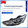 Compatible BAIC Changhe A6 Headlight Assembly for 2017-2019 Models: High & Low Beam