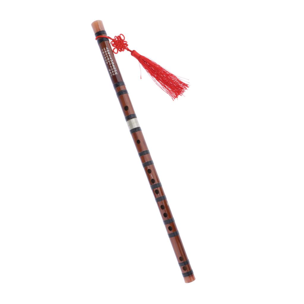 Professional Handmade Chinese Bamboo Flute Dizi Woodwind Instrument
