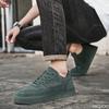 Мужская обувь Весна Осень новая повседневная спортивная обувь для скейтборда универсальная простая удобная износостойкая модная обувь
