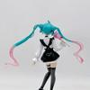 Sexy Girl Hatsune Miku Anime Figure Fashion Subclture Miku Action Figure Christmas Gift PVC Collection Model Doll Toys