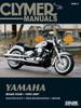 Книга Yamaha Road Star Series Motorcycle (1999-2007) Service Repair Manual