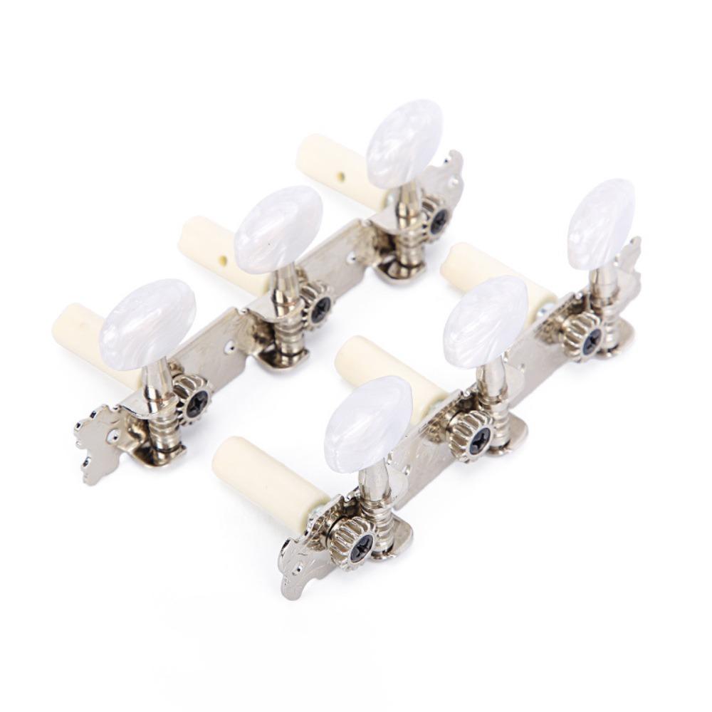2Pcs/Set Machine Heads Machine Head Tuners Keys Guitar String Tuning Pegs Stringed Instruments