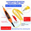5 В 24 В 12 В электрический испытательный зонд для автомобильного тестера Volt Auto Battery Diagnostic Tools Truck Trailer Motorcycle Accessories