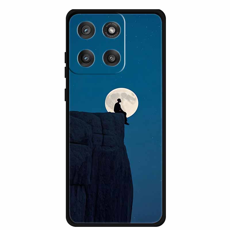 Чехол для телефона Motorola MOTO Edge 60 Stylus Fusion Защитный чехол для Edge60 Fusion Stylus Мягкий силиконовый бампер Задняя крышка из ТПУ