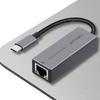 Сетевая карта 2500 Мбит/с USB C Type-C Ethernet на RJ45 Проводной адаптер USB 3.0 USB Сетевой адаптер для Windows 7/8/10 для ПК Ноутбука