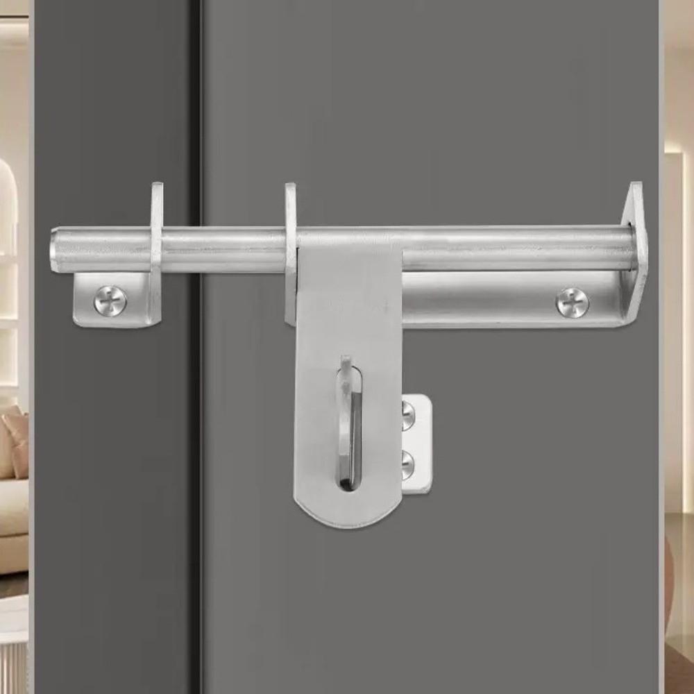 Heavy Duty Door Bolts Catch Lock Anti-theft Door Lock Buckle Door Buckle Hasp Furniture Hardware