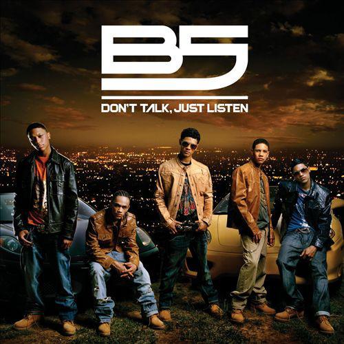 CD B5 Не говори, просто слушай 1161562 Bad Boy Records 2007 США SoulFunk Б/у