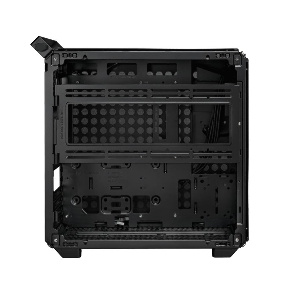 Cooler Master Qube 500 Flatpack Черный Полностью модульная панель Корпус для ПК ATX Черный мид-тауэр Q500-KGNN-PSE