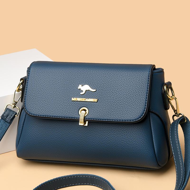 Fashion Mom Simple Shoulder Bag Multifunctional Large Capacity Crossbody Underarm Bag