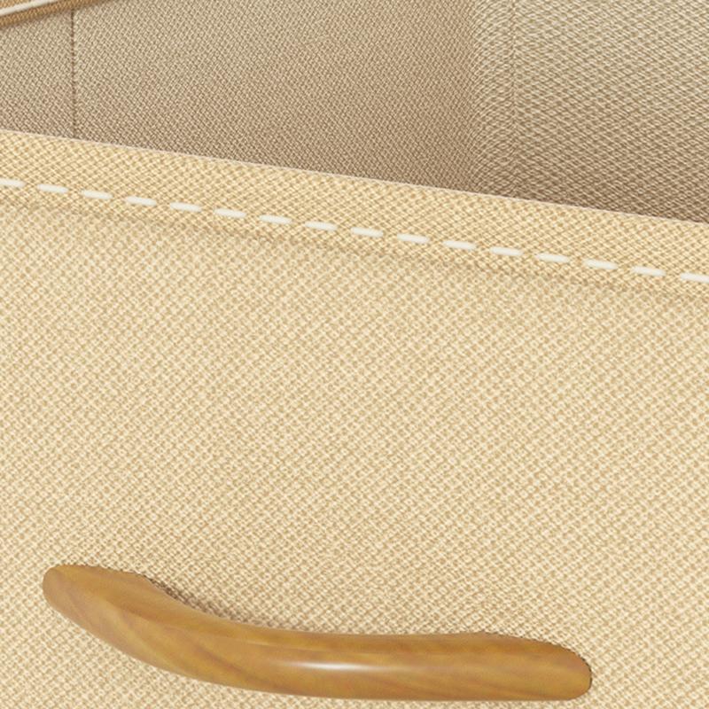 Size M Storage Box Drawer Organizer with Handle for Wardrobe Closet Clothes