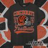 Cincinnati Football Vintage Unisex Retro Style Shirt and kids tshirt, Gift for Cincinnati Fans