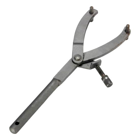 Y Type Flywheel Wrench Adjustable Magnetic Motor Clutch Removal Tool for Motorcycle Straddle Bikes Easy To Use Pulley Spanner