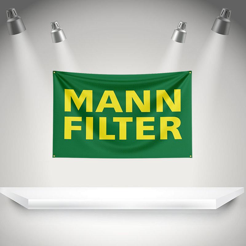 Mmann Filters Flag Auto Parts Tools Banner 3x5ft With Brass Grommets Hd Printing Tapestry Exhibition Car Fans Garage Decor