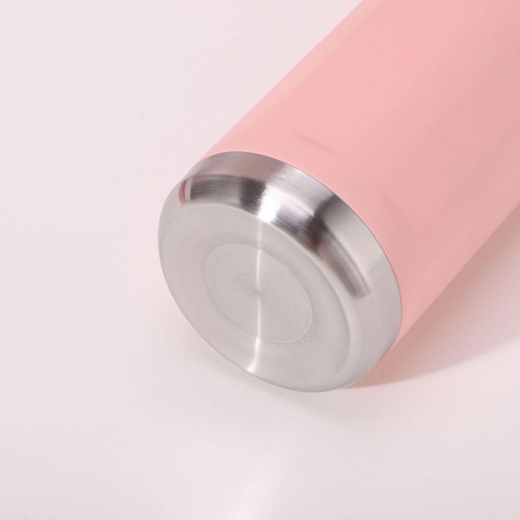 Портативный термостакан для спорта с соломинкой - Нержавеющая сталь для использования на открытом воздухе мужчинами и женщинами