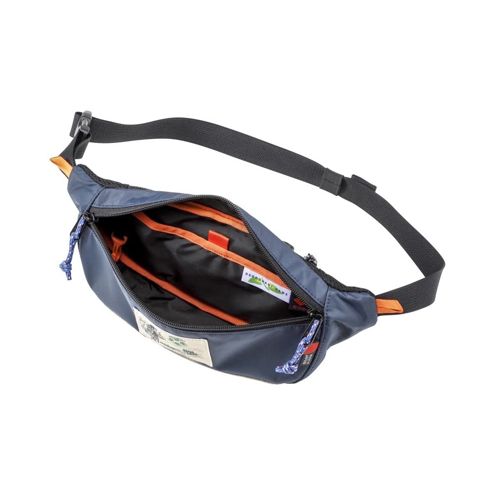Toyooka Bags WALK ABOUT WOODS Сумка Rei West WA1000 Темно-синий