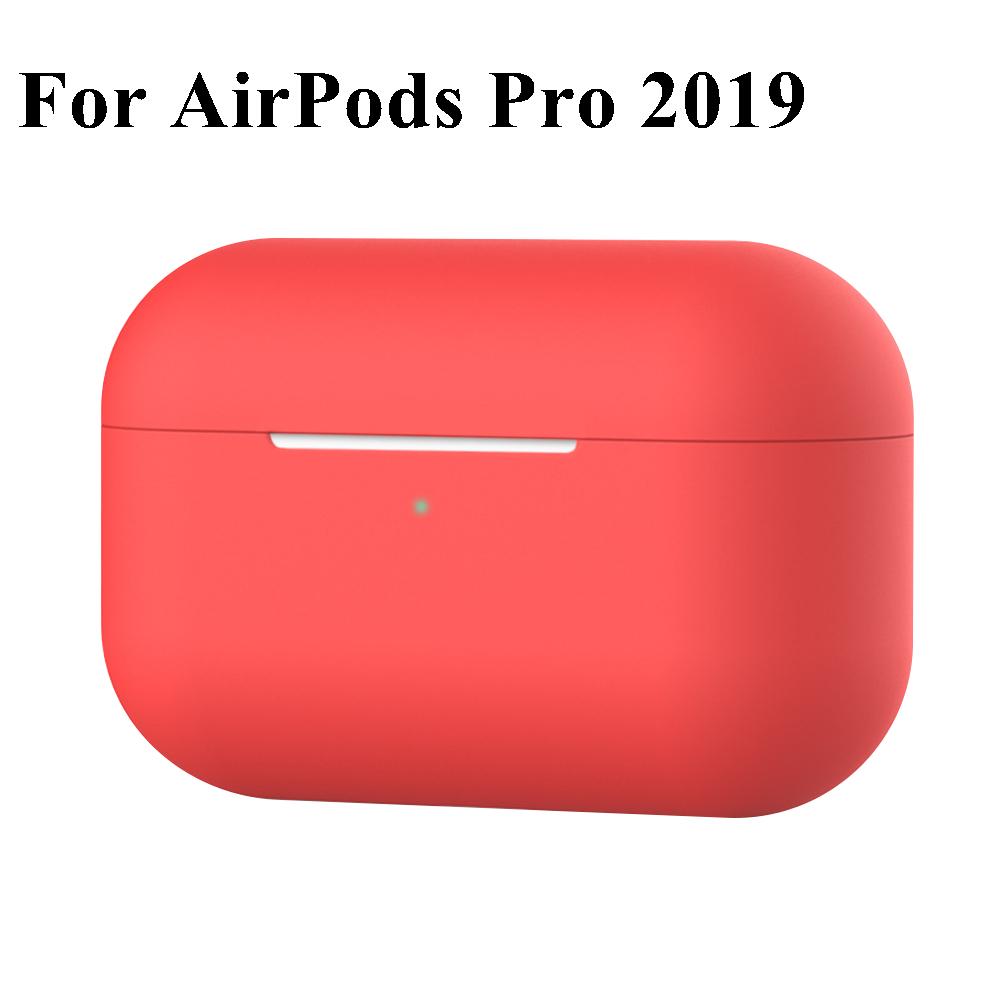 Новый чехол для AirPods Pro 2 Чехол Силиконовая крышка для AirPods Pro2 Pro 3 2 1 Чехол Для airpod pro Pro 2-го поколения Funda Аксессуары