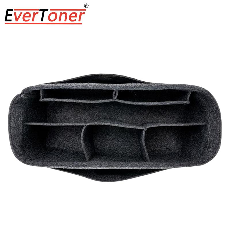 Органайзер-вкладыш из фетра EverToner для сумок-тоут Goyard GM PM Mini, женская сумка, внутренний кошелек, дорожные косметички, формовщик