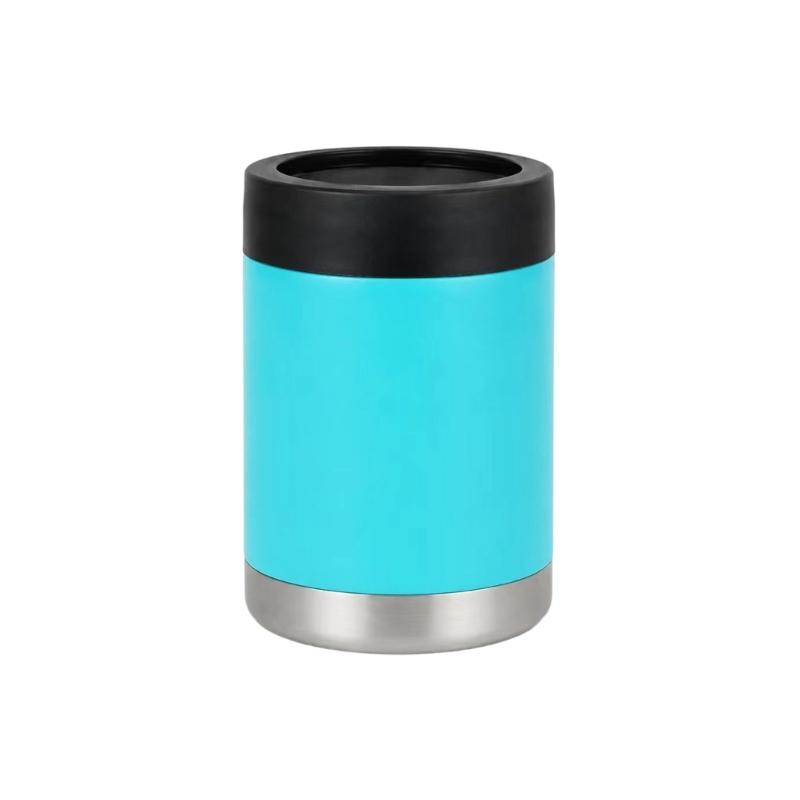 Sleeve with Metal Inner Wall for Regular Canned Beverage, Kitchen Counter and Shared Table Use
