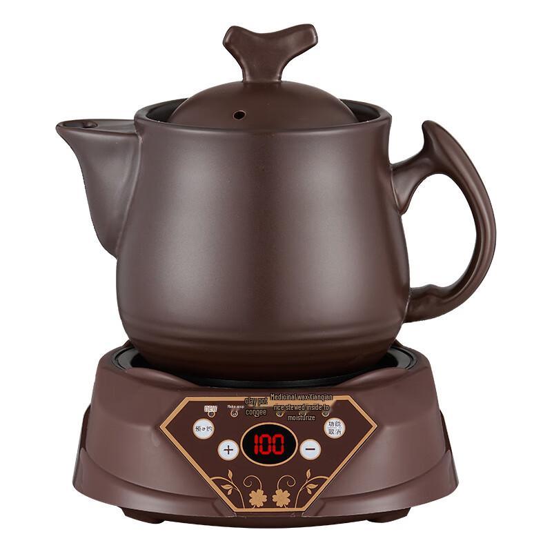 Shangqi Multi-functional Electric Ceramic Health Pot