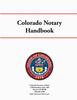 Книга Colorado Notary Handbook